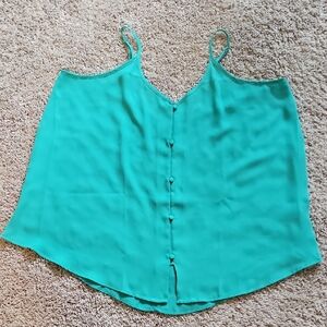 Apt. 9 Women's Vibrant Green Camisole